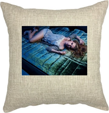 Scarlett Johansson Pillow