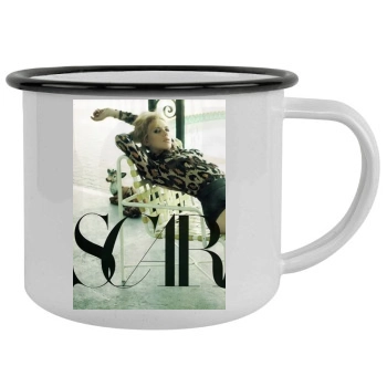 Scarlett Johansson Camping Mug