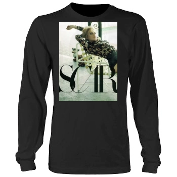 Scarlett Johansson Men's Heavy Long Sleeve TShirt