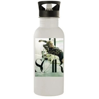 Scarlett Johansson Stainless Steel Water Bottle