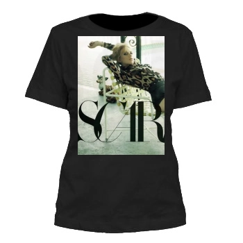 Scarlett Johansson Women's Cut T-Shirt