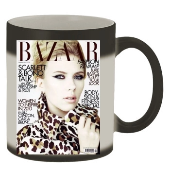 Scarlett Johansson Color Changing Mug