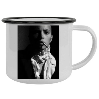 Scarlett Johansson Camping Mug