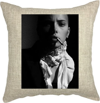 Scarlett Johansson Pillow