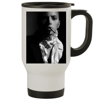 Scarlett Johansson Stainless Steel Travel Mug