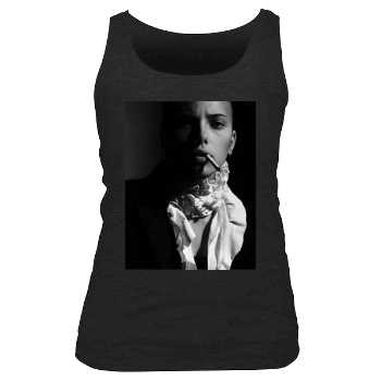 Scarlett Johansson Women's Tank Top