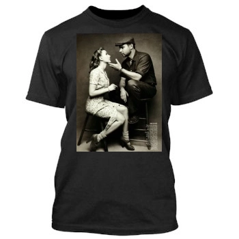 Scarlett Johansson Men's TShirt