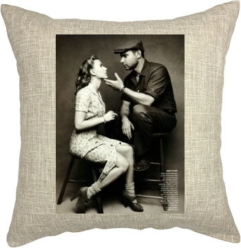 Scarlett Johansson Pillow