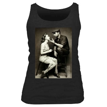 Scarlett Johansson Women's Tank Top