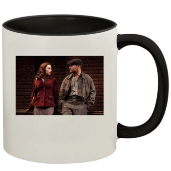 Scarlett Johansson 11oz Colored Inner & Handle Mug