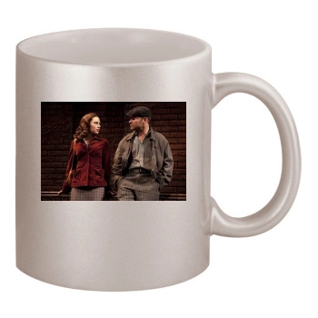 Scarlett Johansson 11oz Metallic Silver Mug