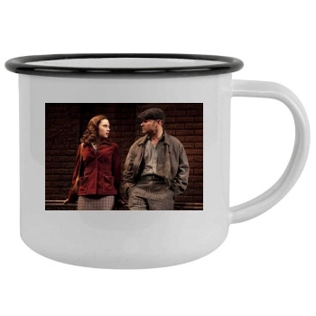 Scarlett Johansson Camping Mug