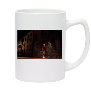 Scarlett Johansson 14oz White Statesman Mug