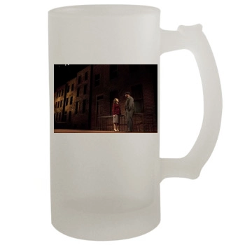 Scarlett Johansson 16oz Frosted Beer Stein