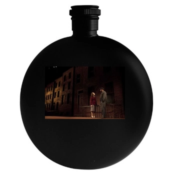 Scarlett Johansson Round Flask