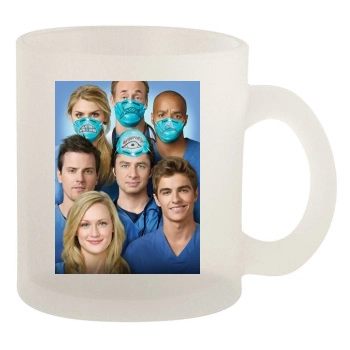 Scrubs 10oz Frosted Mug