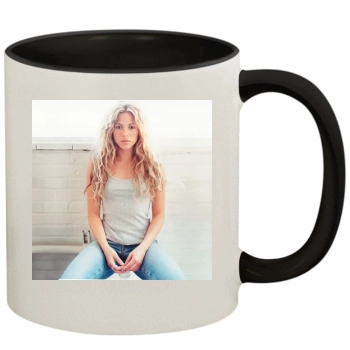 Shakira 11oz Colored Inner & Handle Mug