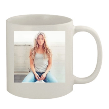 Shakira 11oz White Mug