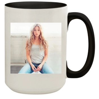 Shakira 15oz Colored Inner & Handle Mug