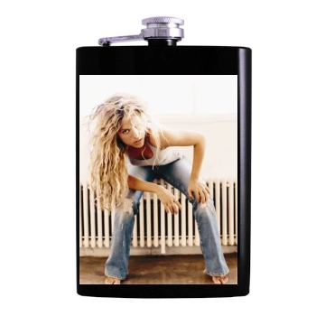 Shakira Hip Flask