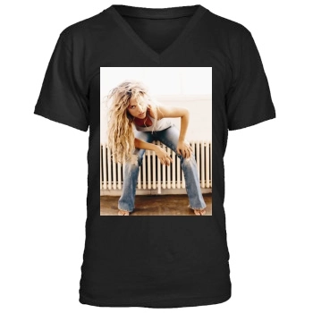 Shakira Men's V-Neck T-Shirt