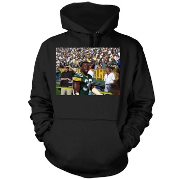 Ahman Green Mens Pullover Hoodie Sweatshirt