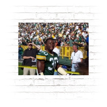 Ahman Green Poster