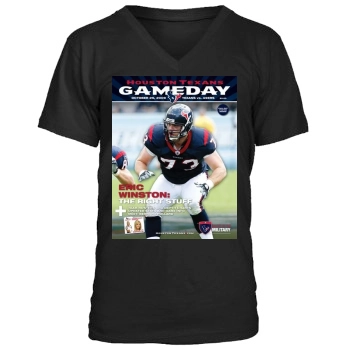 Houston Texans Men's V-Neck T-Shirt