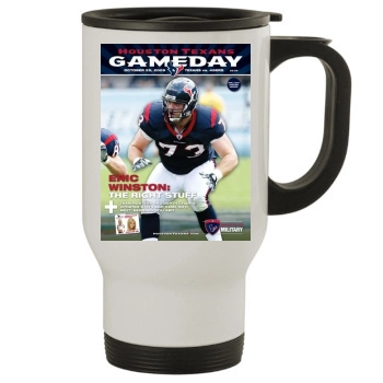 Houston Texans Stainless Steel Travel Mug