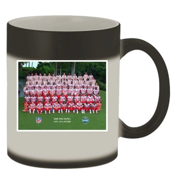 Houston Texans Color Changing Mug