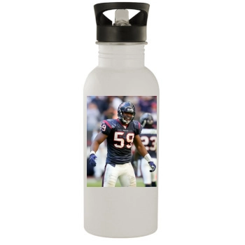 Houston Texans Stainless Steel Water Bottle