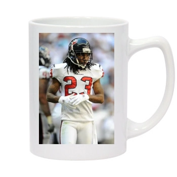 Houston Texans 14oz White Statesman Mug