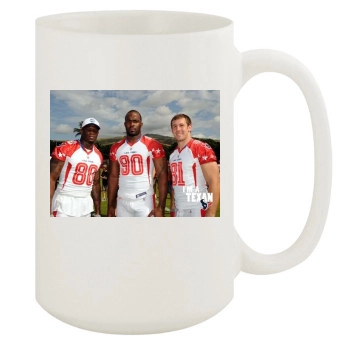 Houston Texans 15oz White Mug