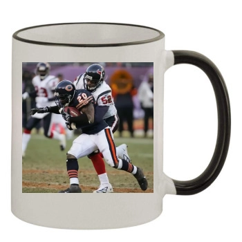 Houston Texans 11oz Colored Rim & Handle Mug