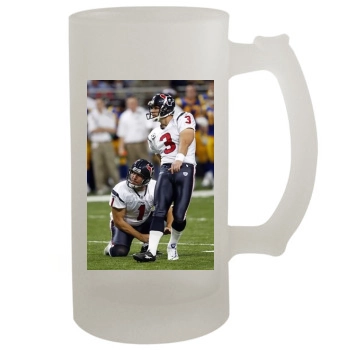 Houston Texans 16oz Frosted Beer Stein