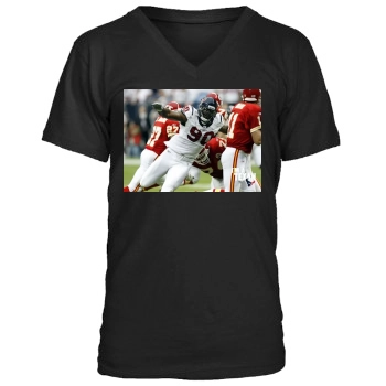 Houston Texans Men's V-Neck T-Shirt