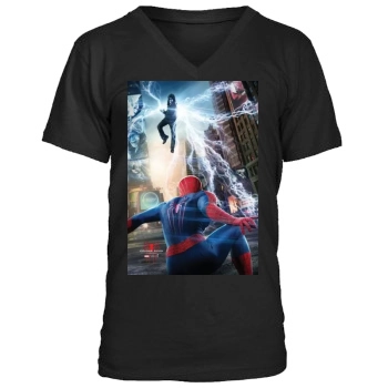 The Amazing Spider-Man 2 (2014) Men's V-Neck T-Shirt