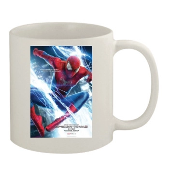 The Amazing Spider-Man 2 (2014) 11oz White Mug