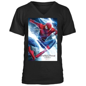 The Amazing Spider-Man 2 (2014) Men's V-Neck T-Shirt