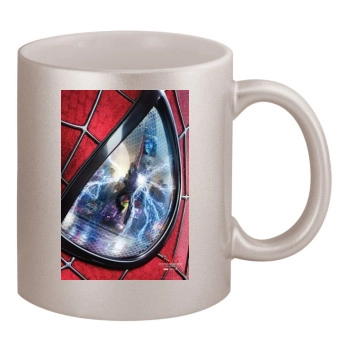 The Amazing Spider-Man 2 (2014) 11oz Metallic Silver Mug