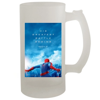 The Amazing Spider-Man 2 (2014) 16oz Frosted Beer Stein