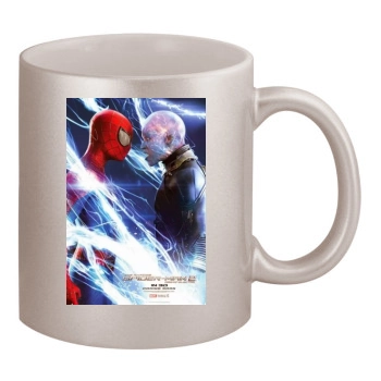 The Amazing Spider-Man 2 (2014) 11oz Metallic Silver Mug