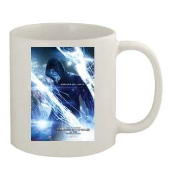 The Amazing Spider-Man 2 (2014) 11oz White Mug