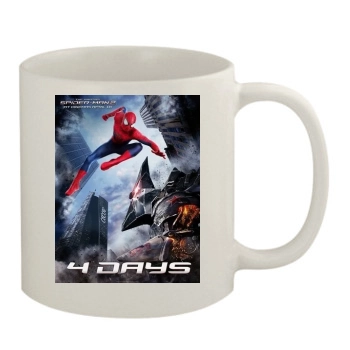 The Amazing Spider-Man 2 (2014) 11oz White Mug