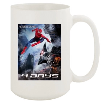 The Amazing Spider-Man 2 (2014) 15oz White Mug