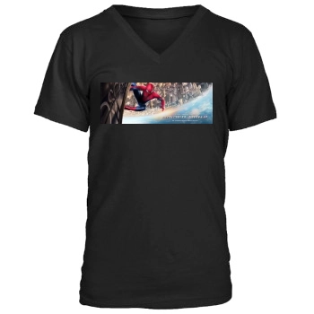 The Amazing Spider-Man 2 (2014) Men's V-Neck T-Shirt