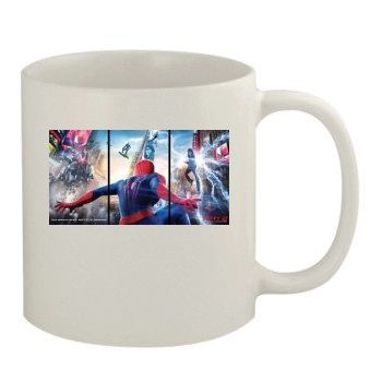 The Amazing Spider-Man 2 (2014) 11oz White Mug