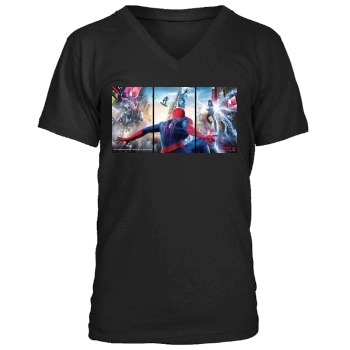 The Amazing Spider-Man 2 (2014) Men's V-Neck T-Shirt