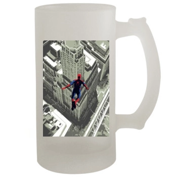 The Amazing Spider-Man 2 (2014) 16oz Frosted Beer Stein