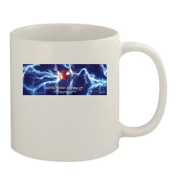 The Amazing Spider-Man 2 (2014) 11oz White Mug